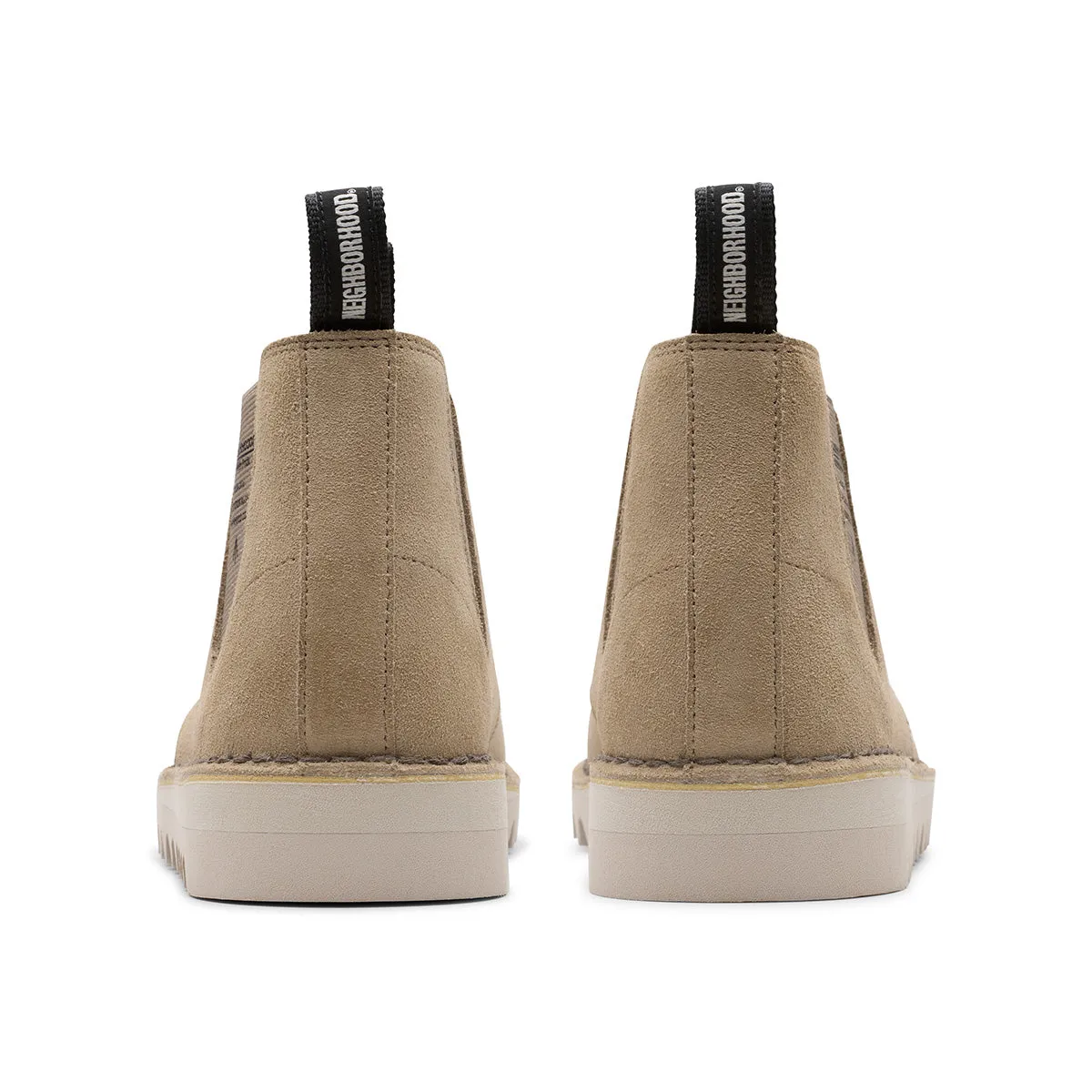   Neighborhood Desert Boot 'Beige' Frost Step