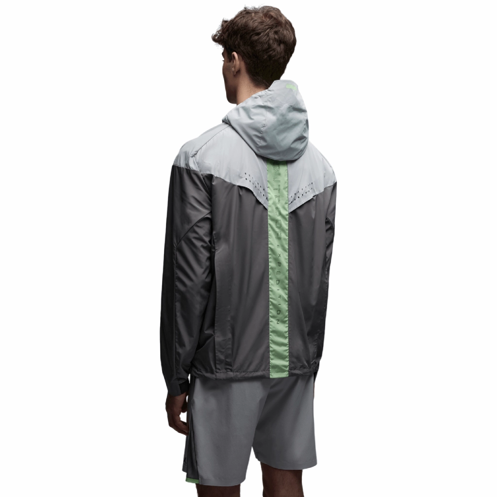 OEX Repel Windrunner Jacket Men Corduroy Universal Backpack Compatibility