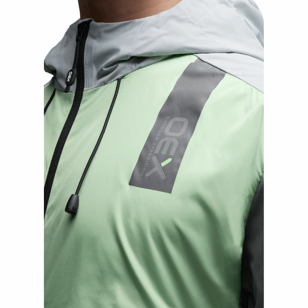 OEX Repel Windrunner Jacket Men Smart Look