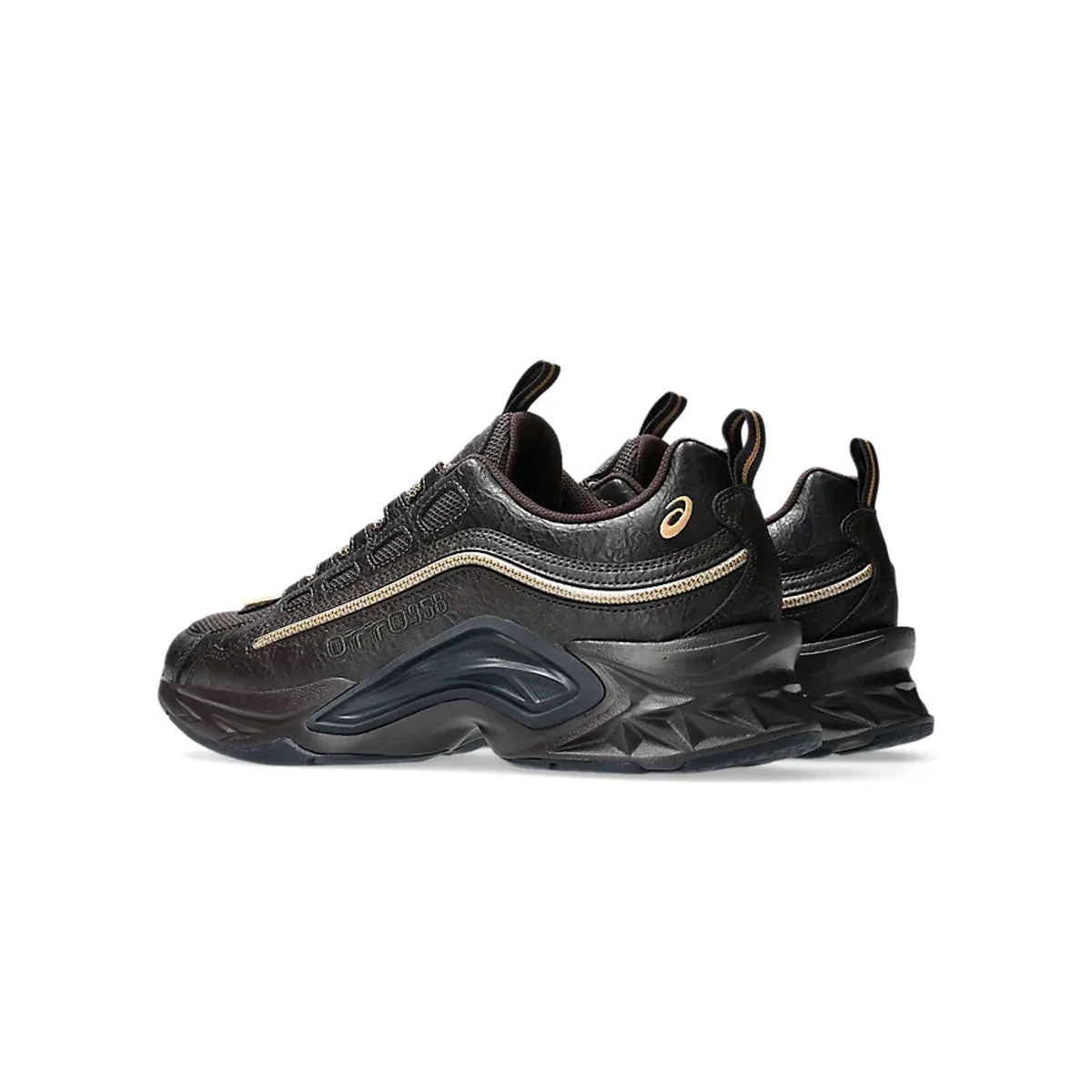   OTTO958 Protoblast-CMLVIII ??Brown Pure Gold?? Muscle Friendly Lace Up Closure Systems