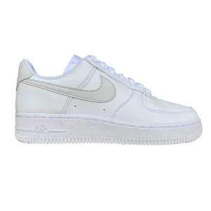 Nike DV3808-109 Air Force 1 '07 Next Nature | Sneakers Donna bianco-grigio reflective gear