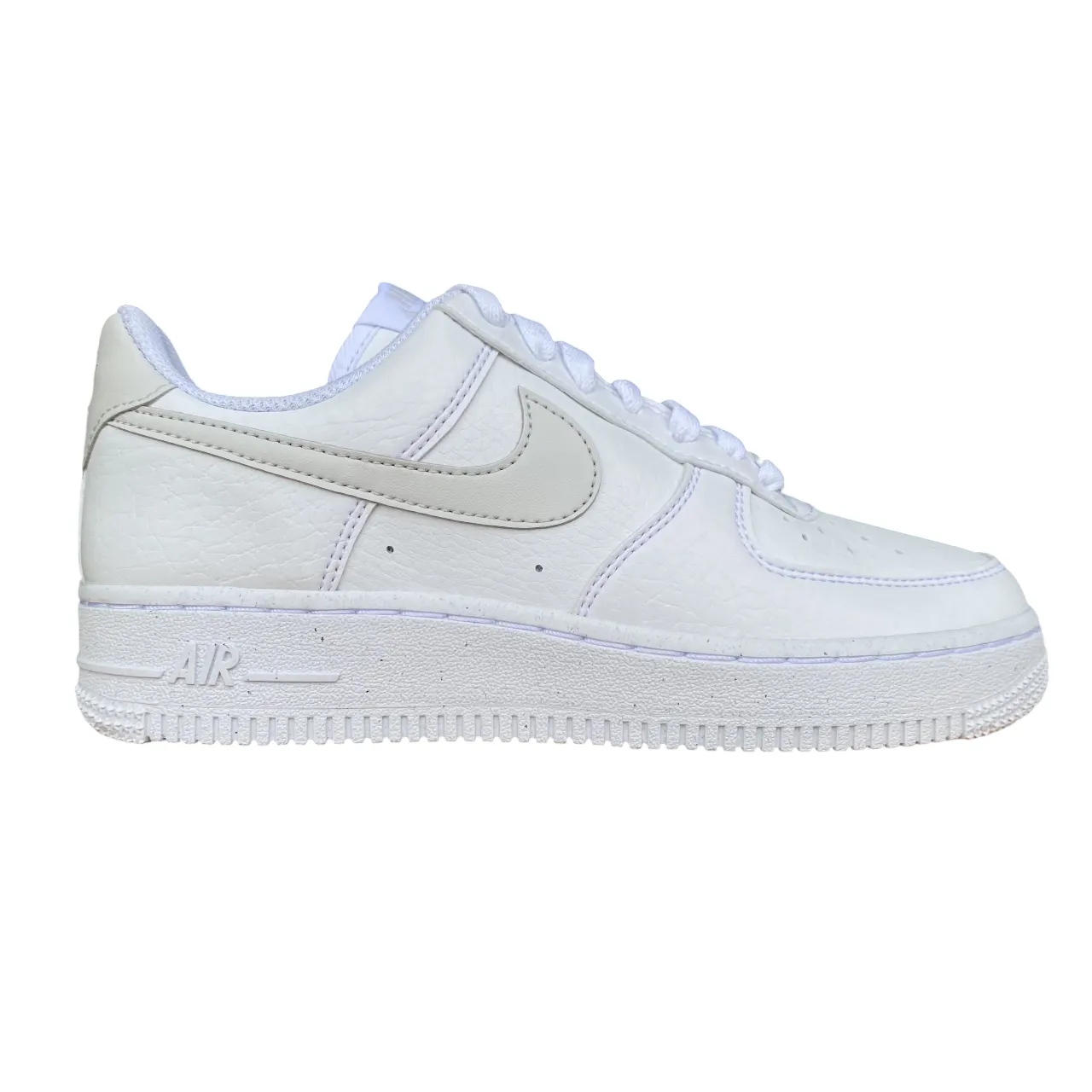 Nike DV3808-109 Air Force 1 '07 Next Nature | Sneakers Donna bianco-grigio reflective gear