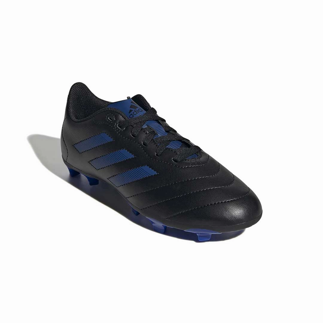 adidas - Kids' (Preschool & Junior) Goletto VIII Firm Ground Soccer Cleats (GX6906) Dynamic Fit Lacing