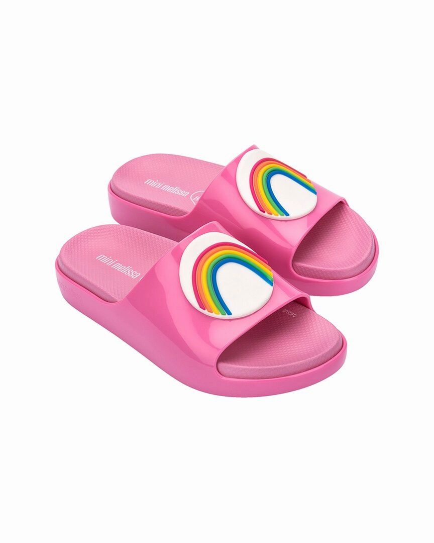 Microperforation Detail Elite Design Mini Melissa Cloud   Care Bears Slide
