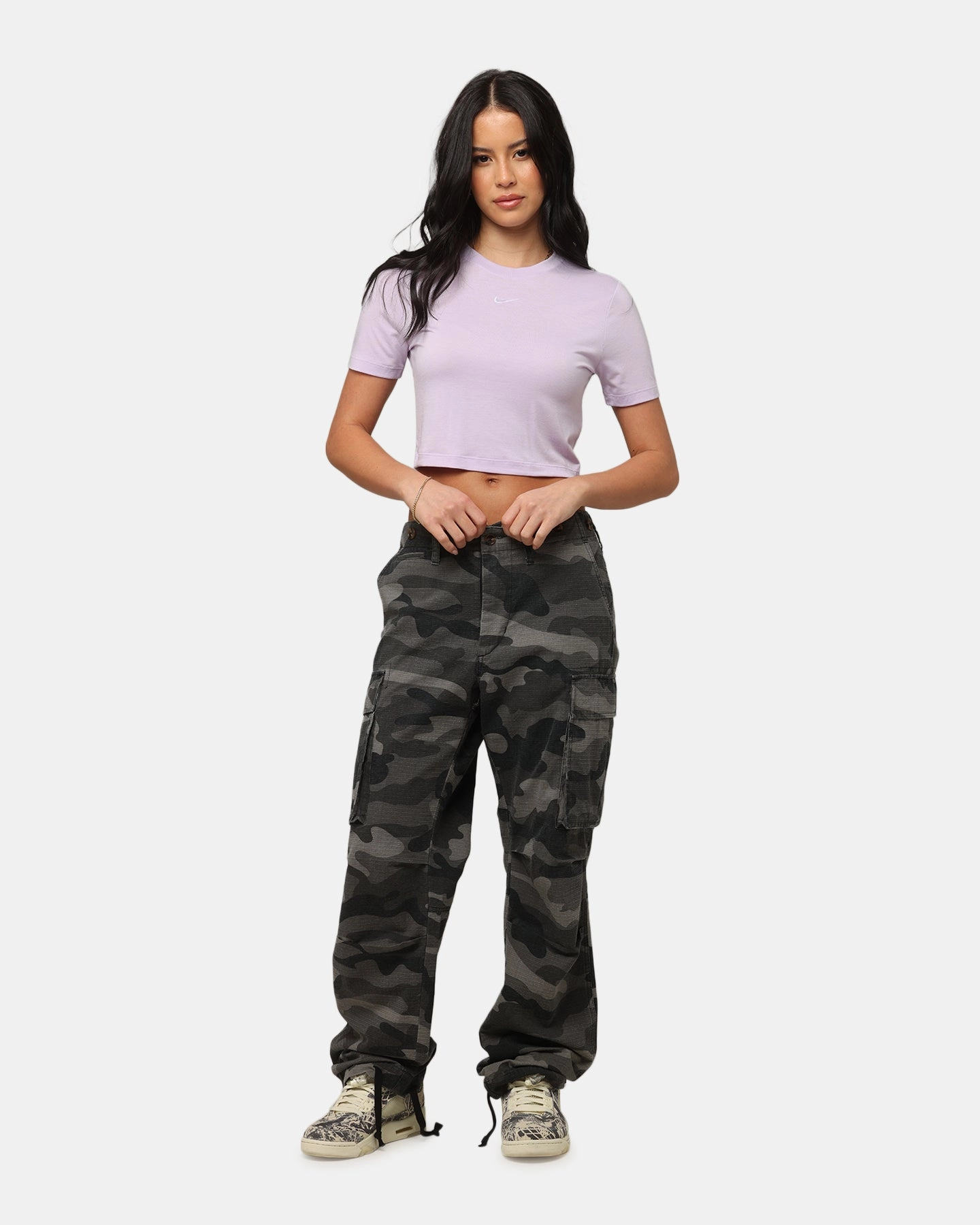 Flex Wear XXIII Torrent Cargo Pant Washed Black Camo