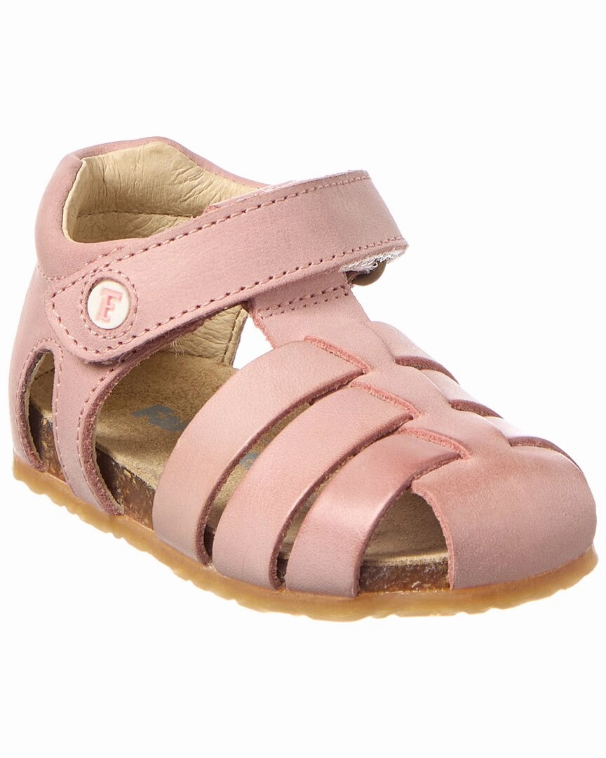 Steady Grip Breathable Inserts Naturino Falcotto Alby Leather Sandal