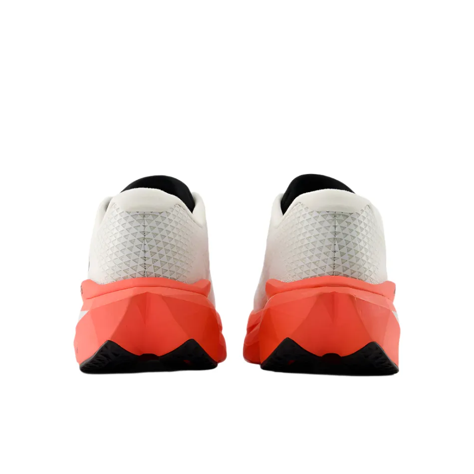 female running gear zipper - closure running shoes New Balance Men's Fuelcell Supercomp Trainer v3 Running Shoes in Urgent Red/Sea Salt/Black AW25