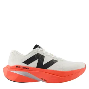 running in rainy weather Stable Landing Platform New Balance Men's Fuelcell Supercomp Trainer v3 Running Shoes in Urgent Red/Sea Salt/Black AW25