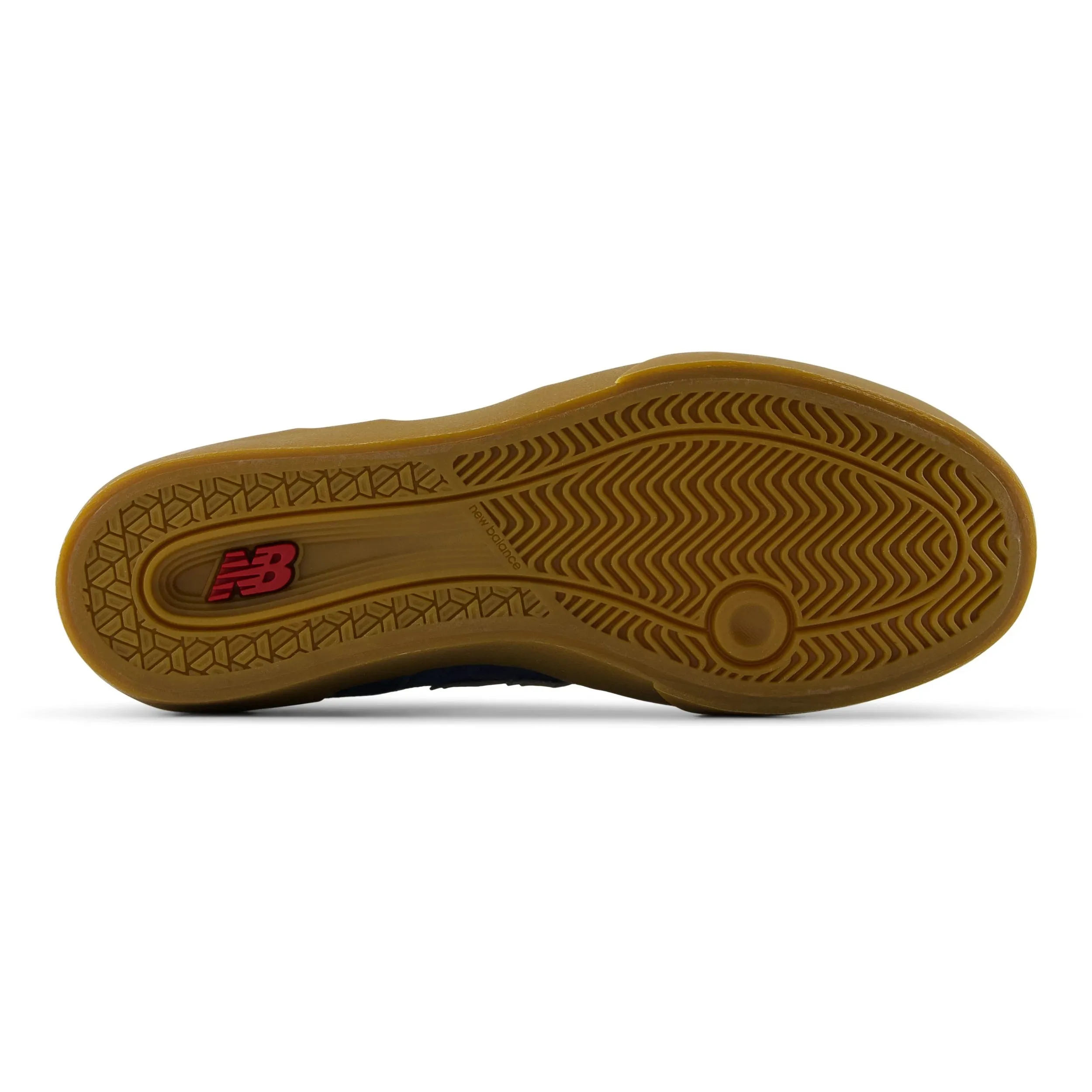New Balance Numeric 574 Vulc Skateboard Shoe - Blue Indigo/Gum
