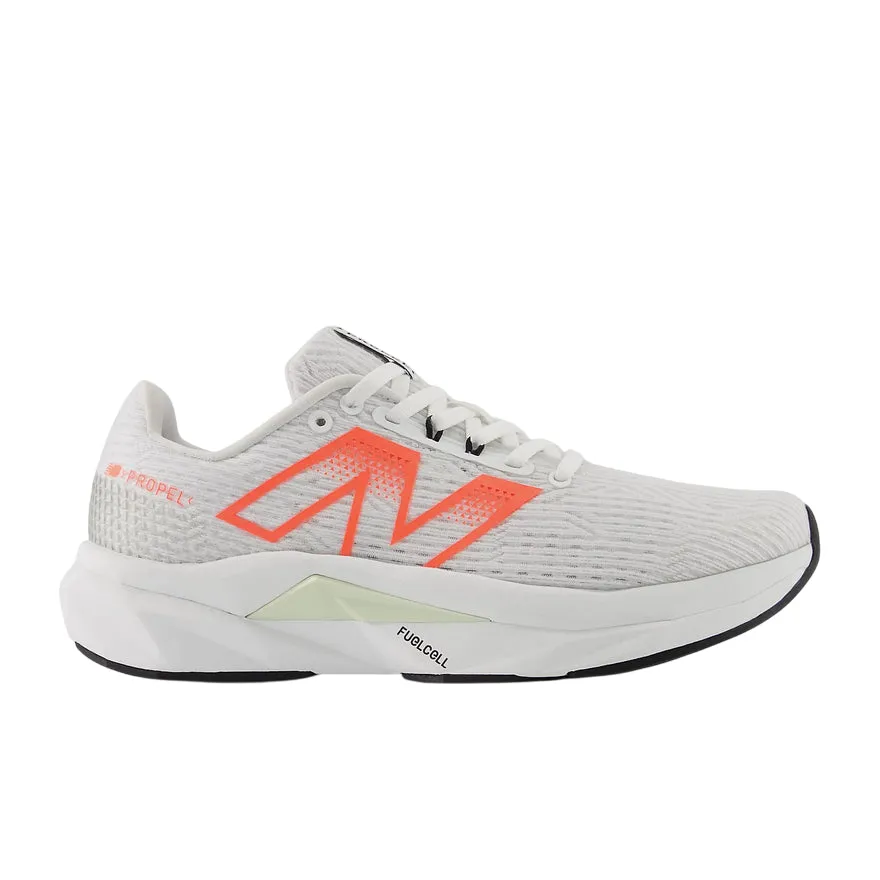moisture - management - technology New Balance - Scarpa Running Donna FuelCell Propel v5 WFCPRCY5 Bianco