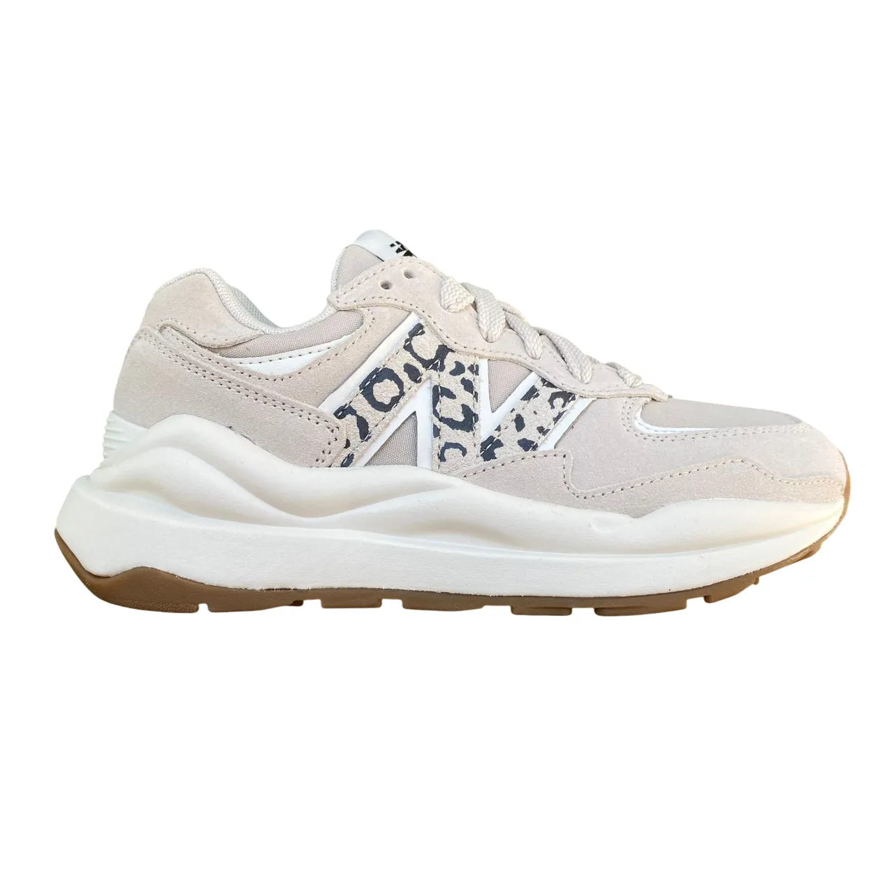 unisex running shoes Flexible Sole Unit New Balance Sneakers Donna 5740 beige - WB5740PB