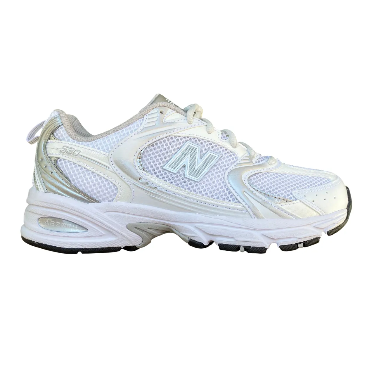 New Balance Sneakers unisex MR530EMA bianco-argento Thermo Regulating Mesh