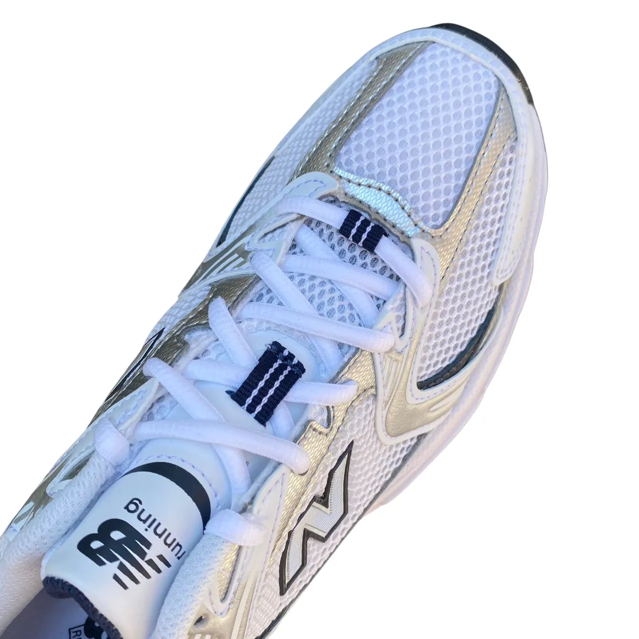 New Balance Sneakers unisex MR530SG argento-blu Enhanced Energy Recovery Stylish Gear