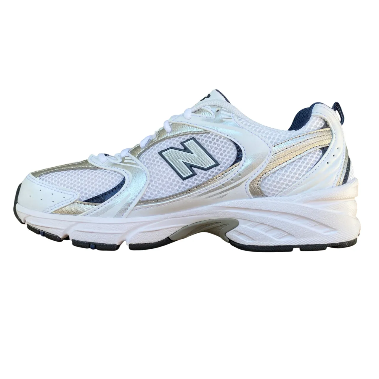New Balance Sneakers unisex MR530SG argento-blu Impact Absorbing