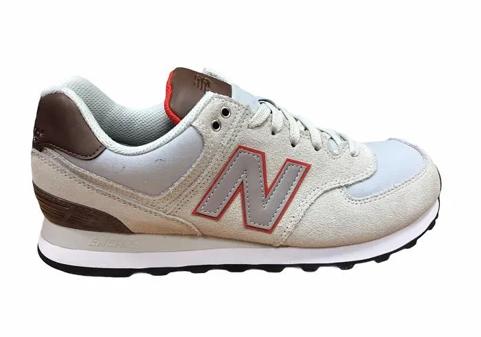 HookAndLoopClosure Impact Protection System New Balance sneakers uomo ML574BCA beige