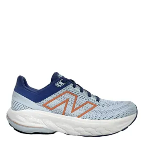 New Balance Women's 860 v14 D Width Wide Fitting Running Shoes in Frosted Glass/Dream State/Peach Nectar AW25 Quick Dry Lining