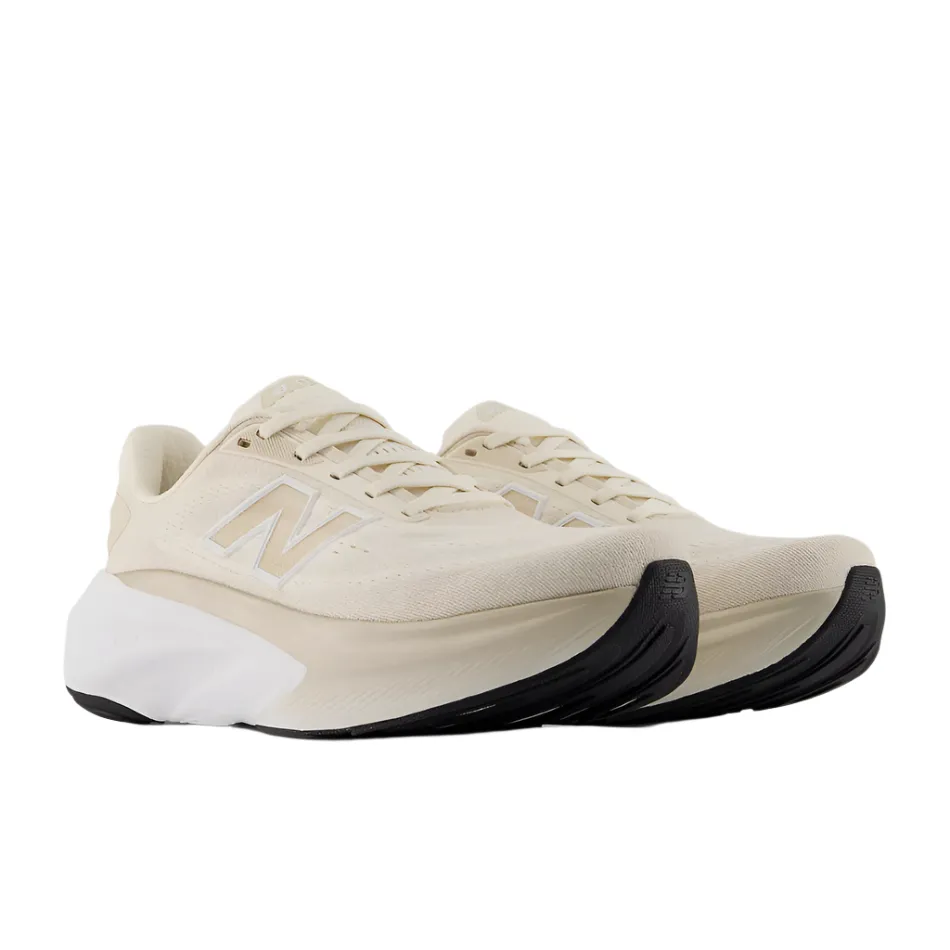 New Balance Women's More v6 Running Shoes in Permafrost/Bisque/NB White 103 AW25 Ventilation Tech Foot Protection