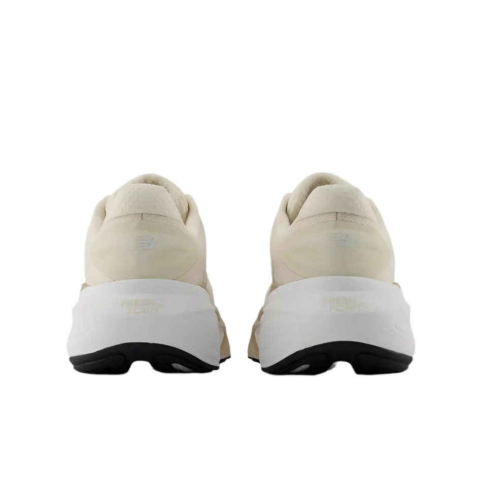 New Balance Women's More v6 Running Shoes in Permafrost/Bisque/NB White 103 AW25 Lean Build