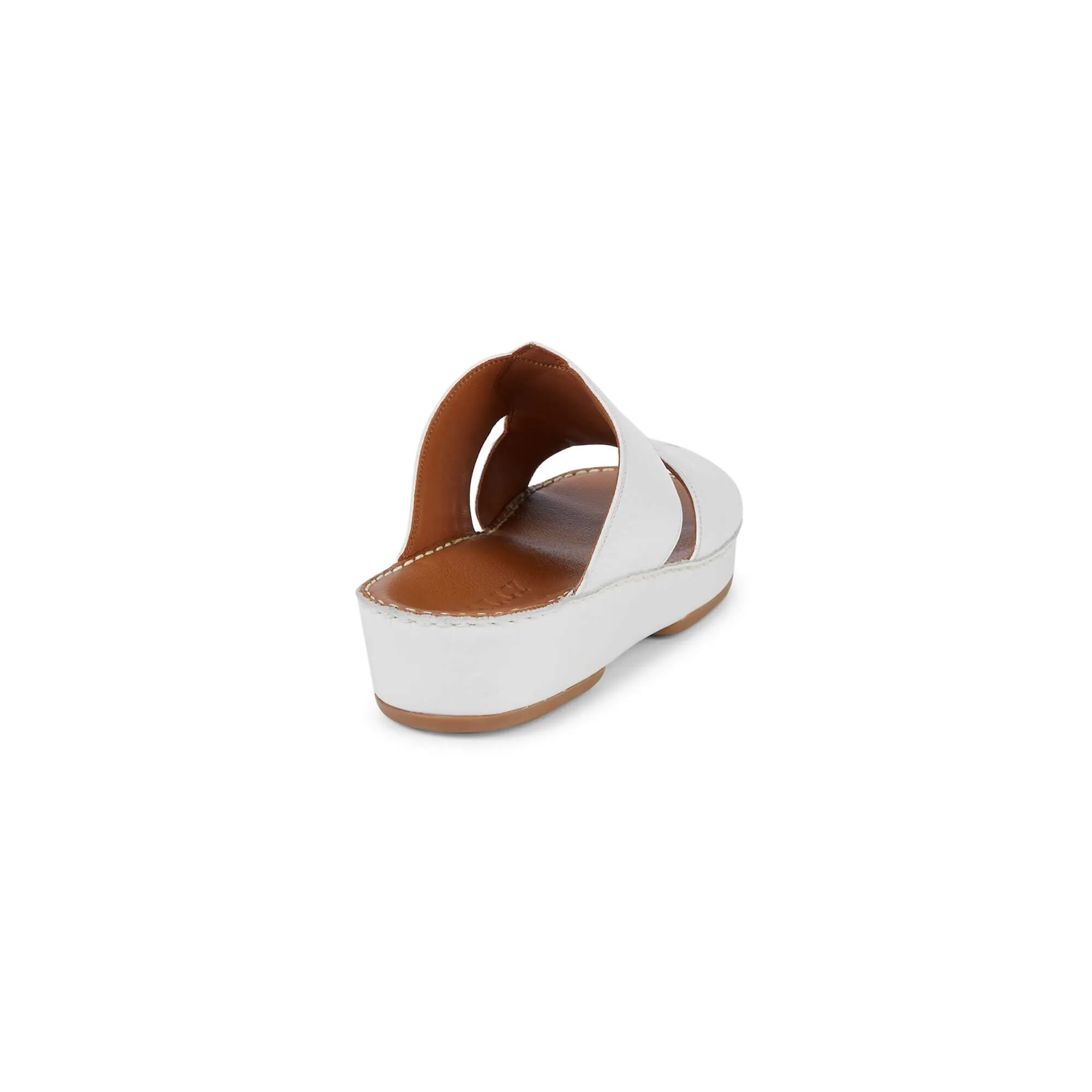 NEW Bally Hakman Men's 6211914 White Grained Leather Sandals US 9.5 MSRP $625
