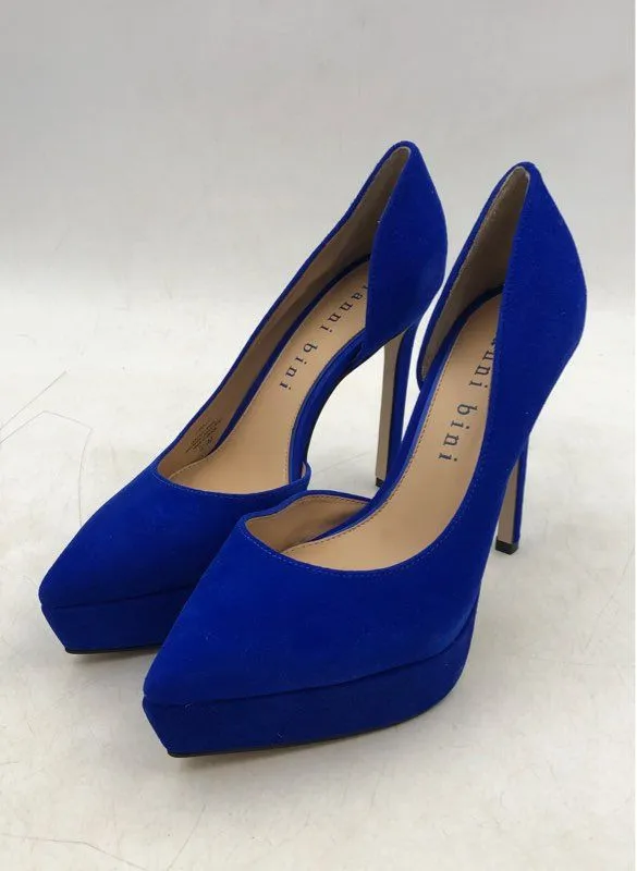 New Gianni Bini Women's Cassalla Cool Cobalt Stiletto Pump Heels - Size 8.5M