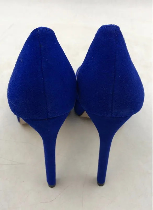 New Gianni Bini Women's Cassalla Cool Cobalt Stiletto Pump Heels - Size 8.5M