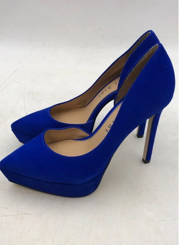 New Gianni Bini Women's Cassalla Cool Cobalt Stiletto Pump Heels - Size 8.5M