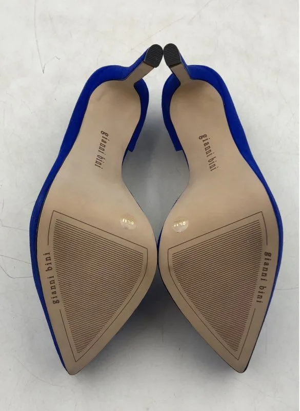 New Gianni Bini Women's Cassalla Cool Cobalt Stiletto Pump Heels - Size 8.5M