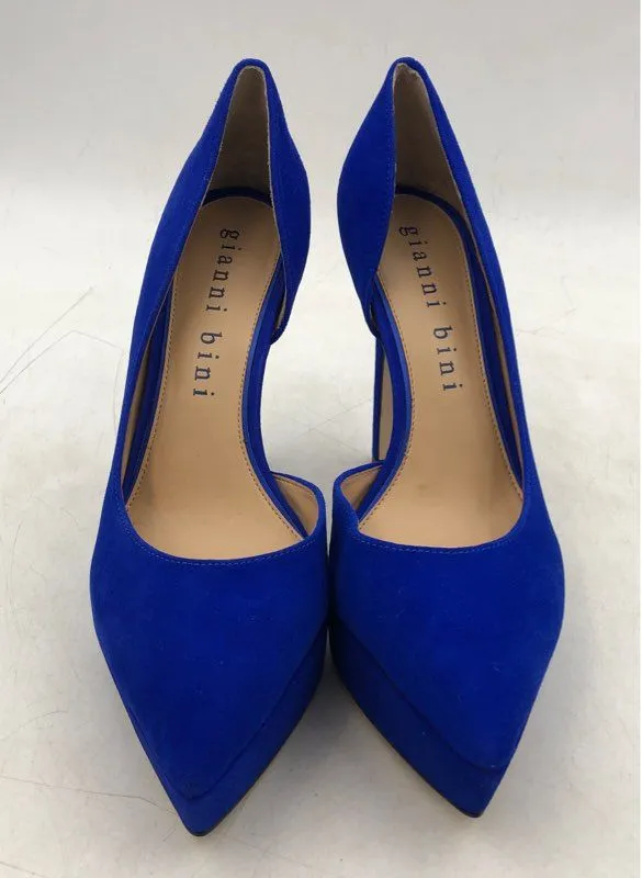 New Gianni Bini Women's Cassalla Cool Cobalt Stiletto Pump Heels - Size 8.5M