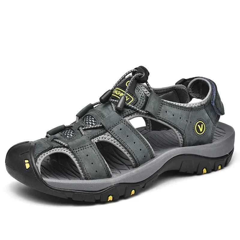 New Large Size Men's Sandals