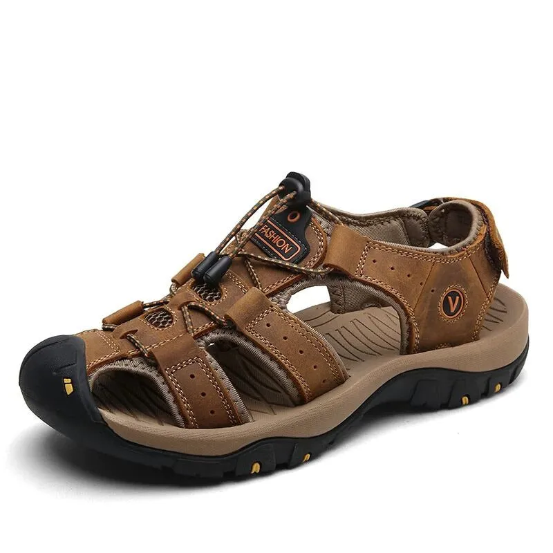 New Large Size Men's Sandals