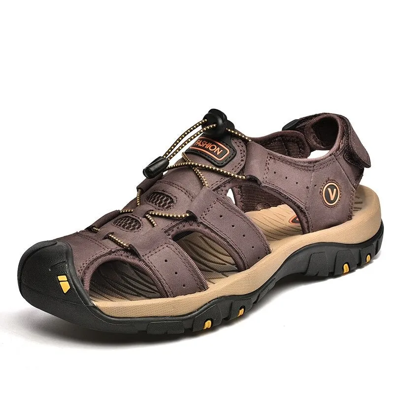 New Large Size Men's Sandals