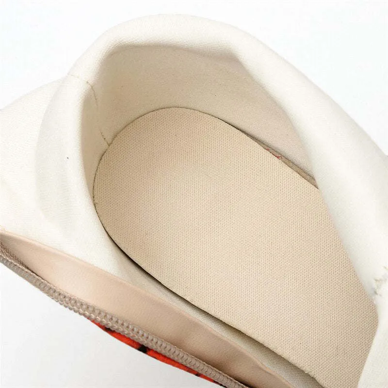 New Women 11.5cm High Heels Boots Fetish Pointed Toe Boots Serpentine