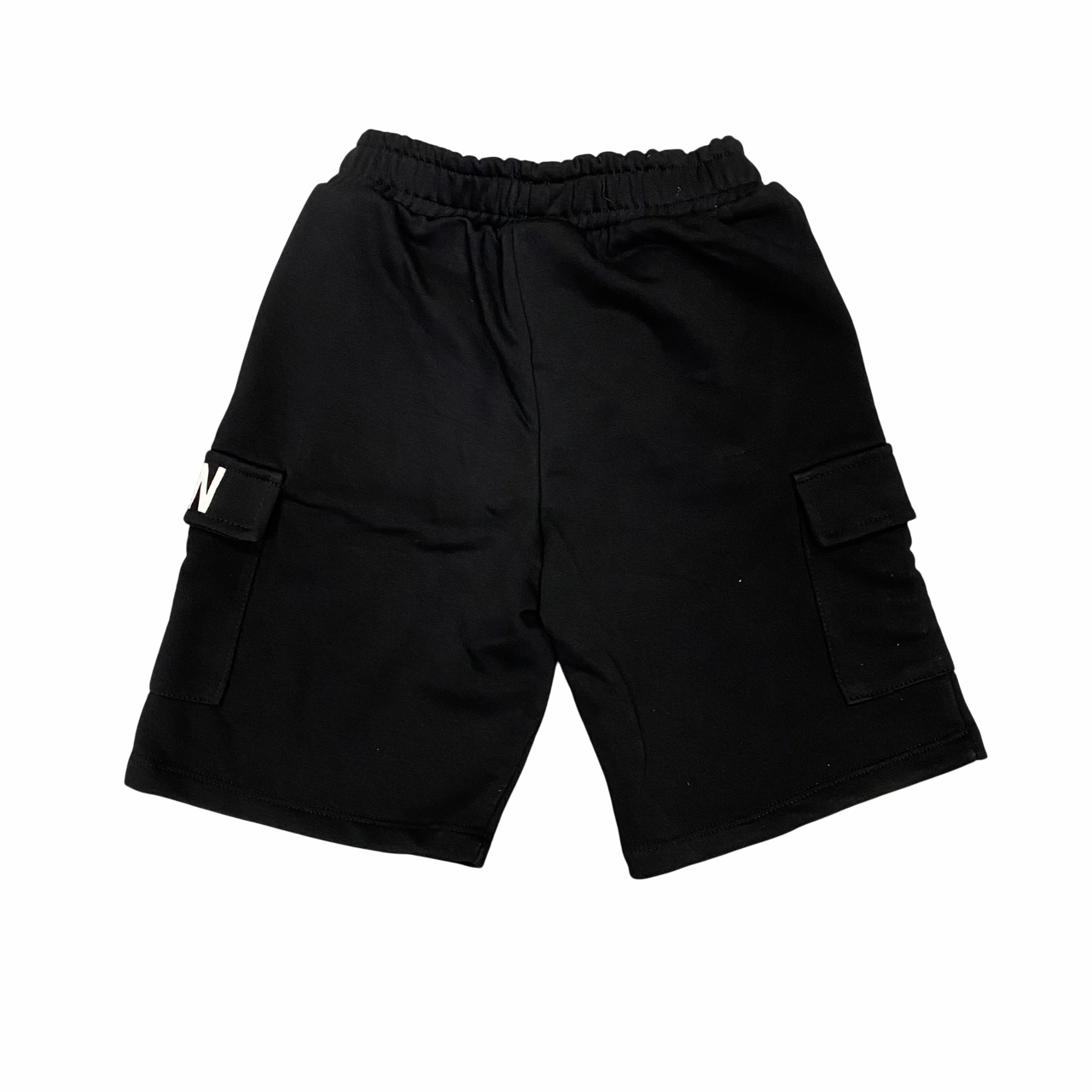 Icon pantaloncino sportivo cargo da ragazzo con logo IBSH00689 nero Bright Hues Tactical Storage Solutions