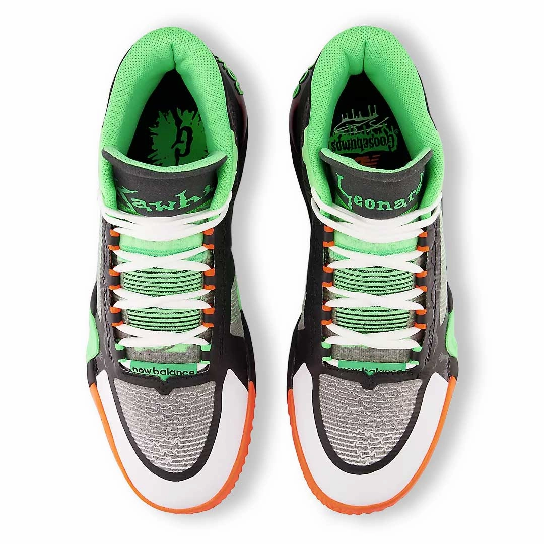 New Balance - Kids' (Junior) Kawhi II Basketball Shoes (GBKLSGB2) Quick Dry Material Technology