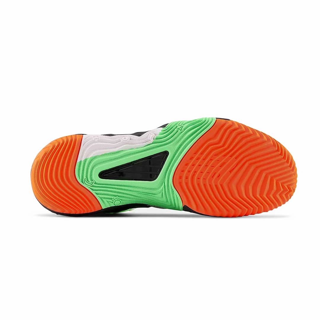 Low   Top Sock Like Fit New Balance - Kids' (Junior) Kawhi II Basketball Shoes (GBKLSGB2)