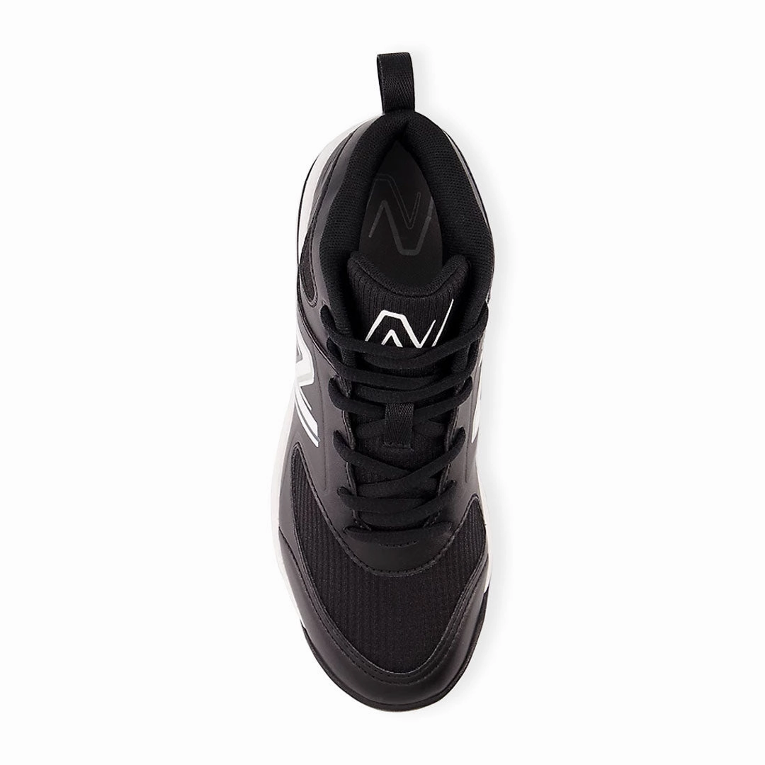 New Balance - Kids' (Preschool & Junior) 3000 v6 Rubber Molded Baseball Cleats (J3000BK6-M) Style Play Recycled Components