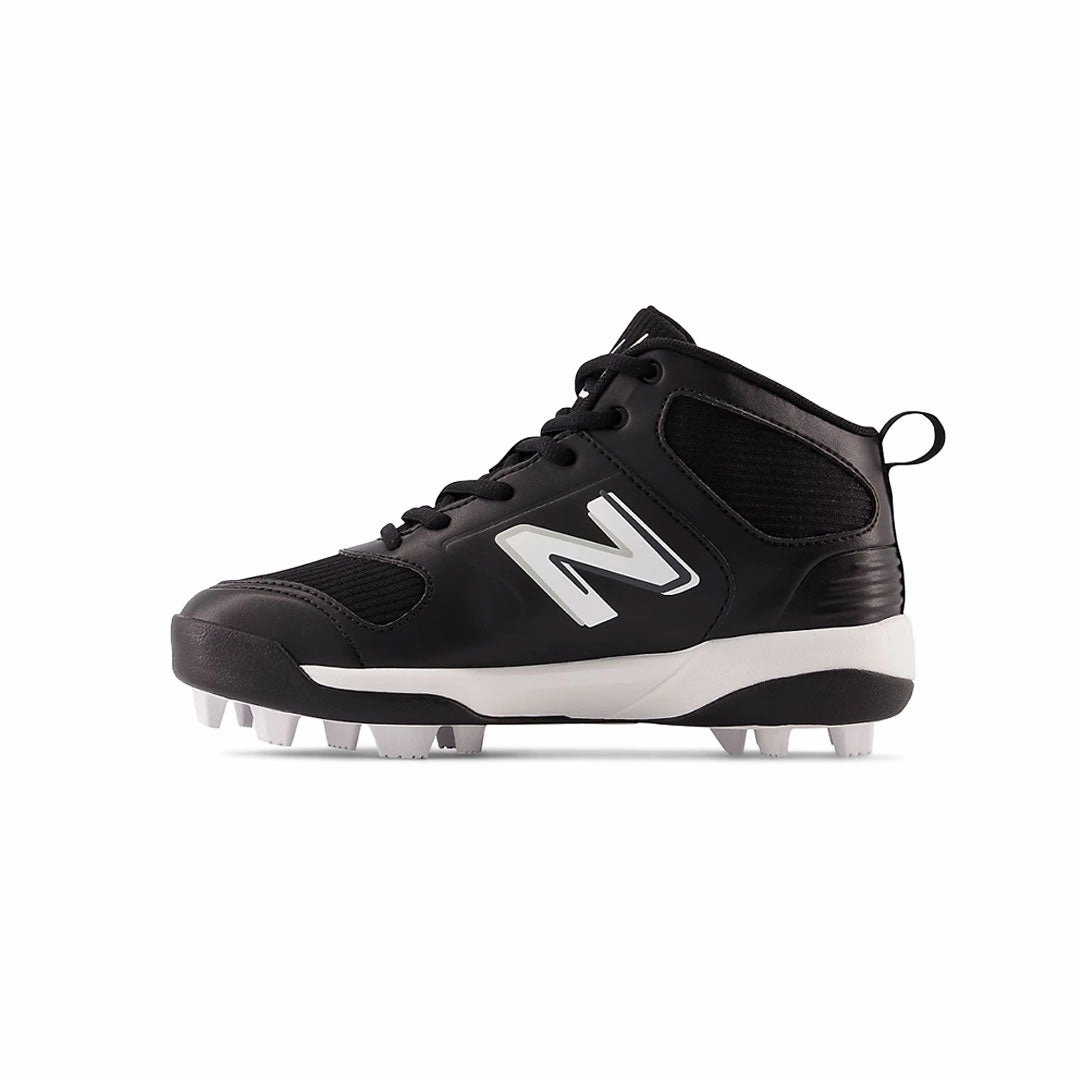 Compression Midsoles New Balance - Kids' (Preschool & Junior) 3000 v6 Rubber Molded Baseball Cleats (J3000BK6-M)