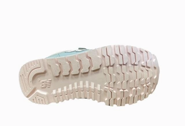 New Balance scarpa sneakers da bambina KV500KGI grigio park