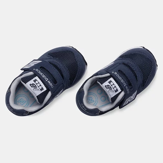 Microfiber Layer New Balance sneakers da bambino con velcro FS996CEI navy