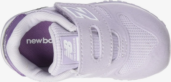 Custom Fit running in a mud pot area shoes New Balance sneakers da ragazza KA373BYY lilla