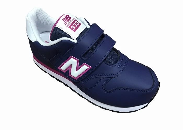 Ventilated Footbed Tech New Balance sneakers da ragazza KV373BCY navy