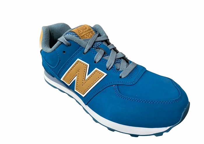 MeshUpper New Balance sneakers da ragazzo KL574DWG petr