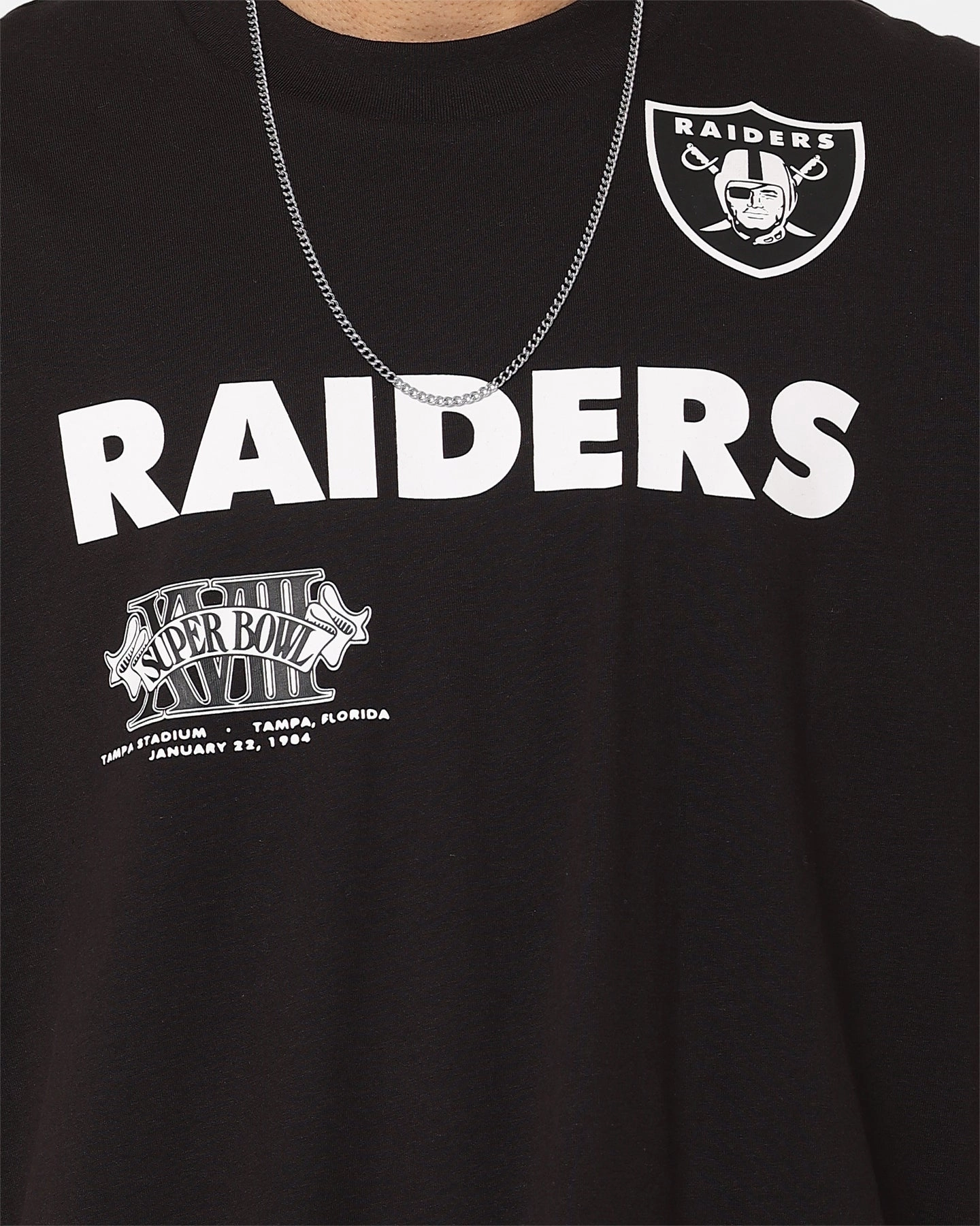 Essential Wear harmonious New Era Las Vegas Raiders Oversized T-Shirt Black