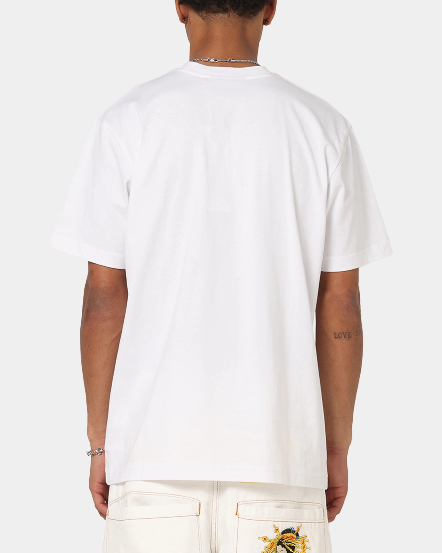 New Era Los Angeles Dodgers Oversized Paint T-Shirt White timeless Travel Comfort Style