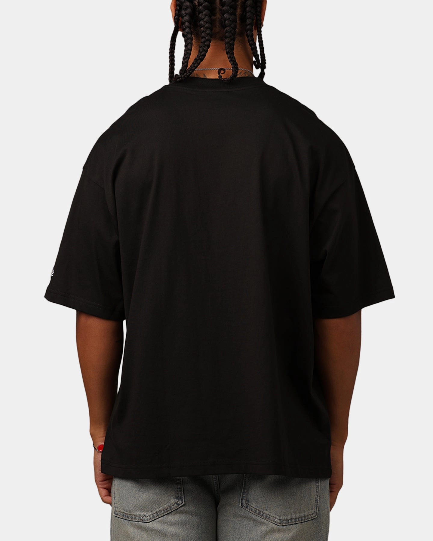 Active Style New Era Miami Dolphins Oversized Essentials T-Shirt Black