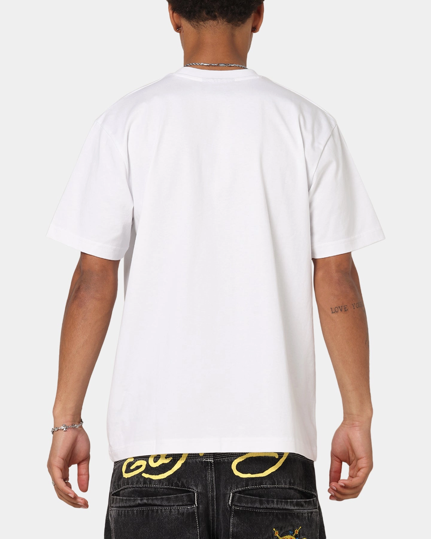 New Era New York Yankees Oversized Paint T-Shirt White Breathable Layer sporty wear