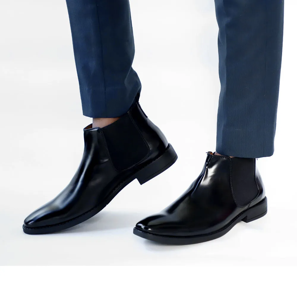 NICHE Black Chelsea Boots