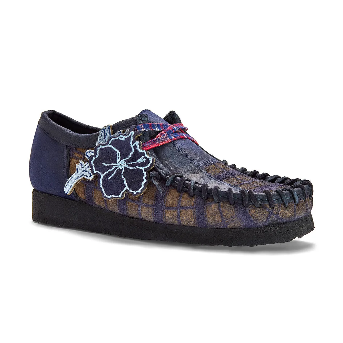 play time   Nicholas Daley Wallabee 'Navy Combi'
