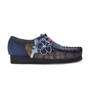   Nicholas Daley Wallabee 'Navy Combi' Spin Step