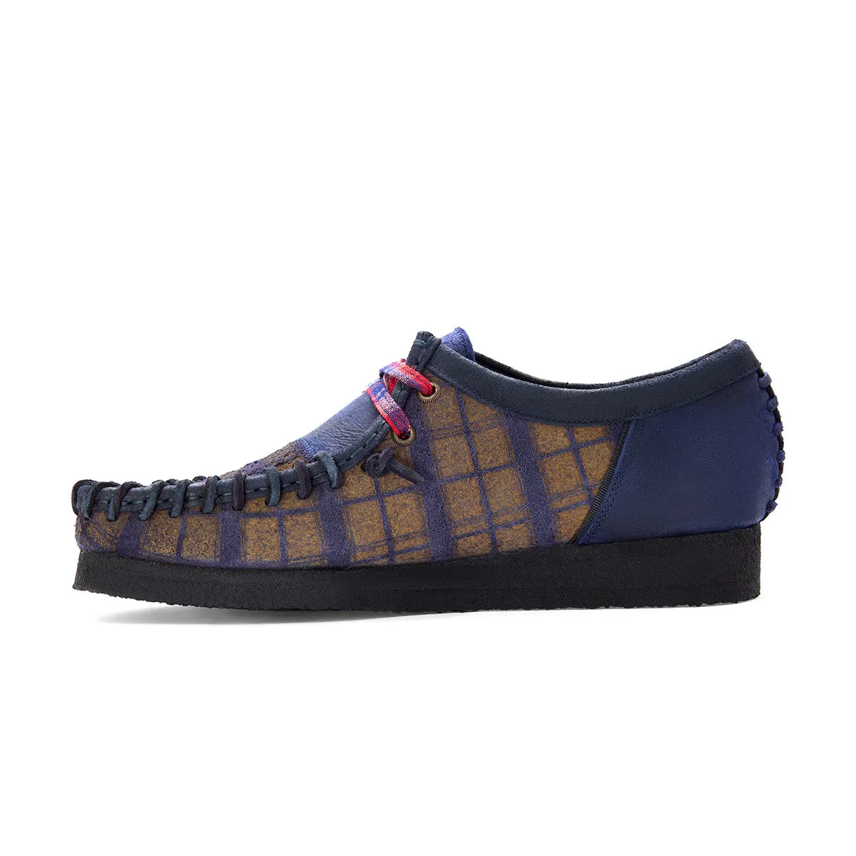   Nicholas Daley Wallabee 'Navy Combi' Throw Step
